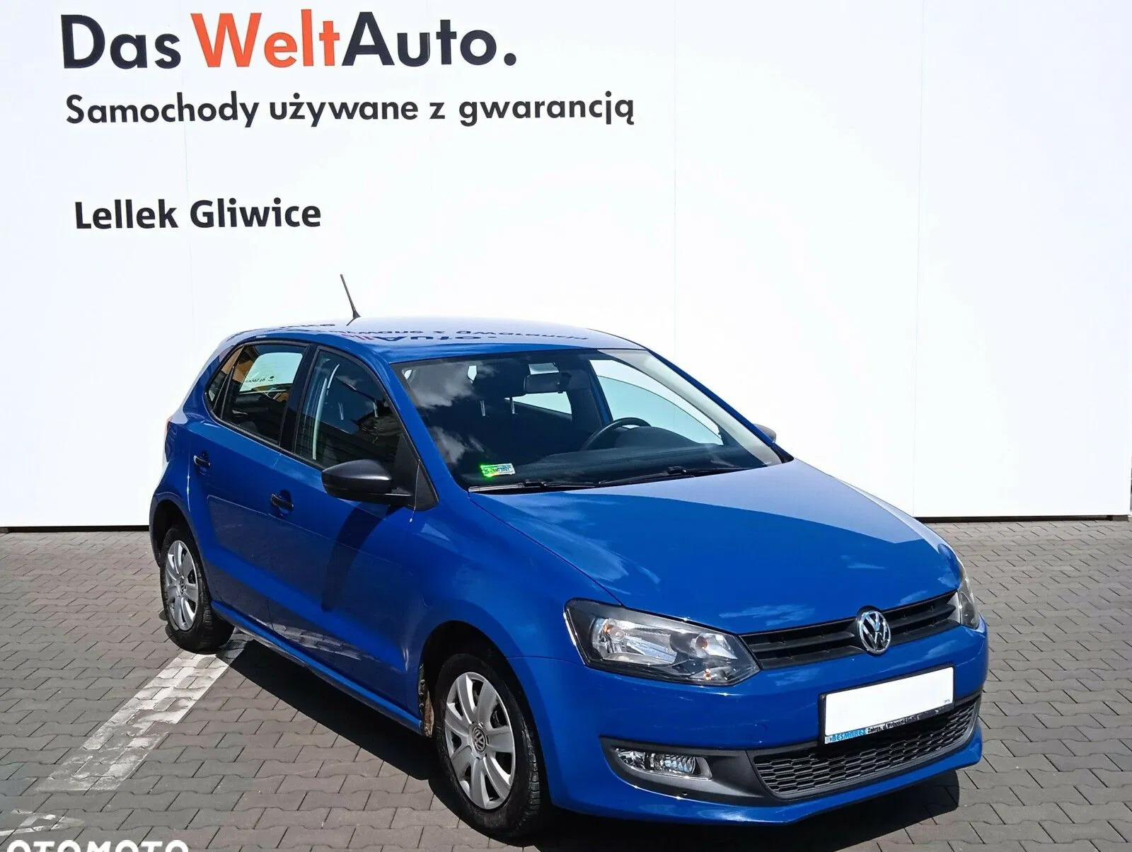 volkswagen Volkswagen Polo cena 24500 przebieg: 135000, rok produkcji 2010 z Gliwice